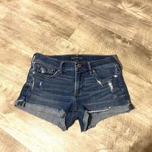 Abercrombie Denim Shorts